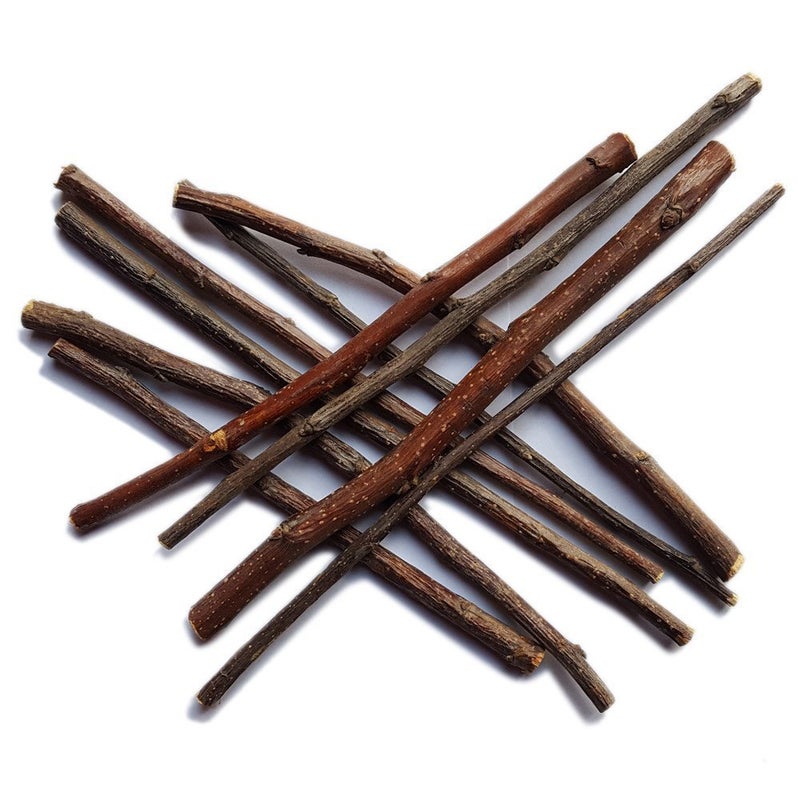 sharllen 100g (3.5oz) Apple Sticks Pet Snacks Chew Toys for Guinea Pigs Chinchilla Squirrel Rabbits Hamster - Image 3